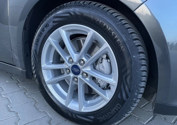 Ford C-MAX cena 63900 przebieg: 75000, rok produkcji 2018 z Sieradz małe 667